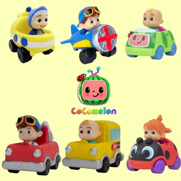 Cocomelon igračke figure razne sa vozilom CMW0010 - ODDO igračke